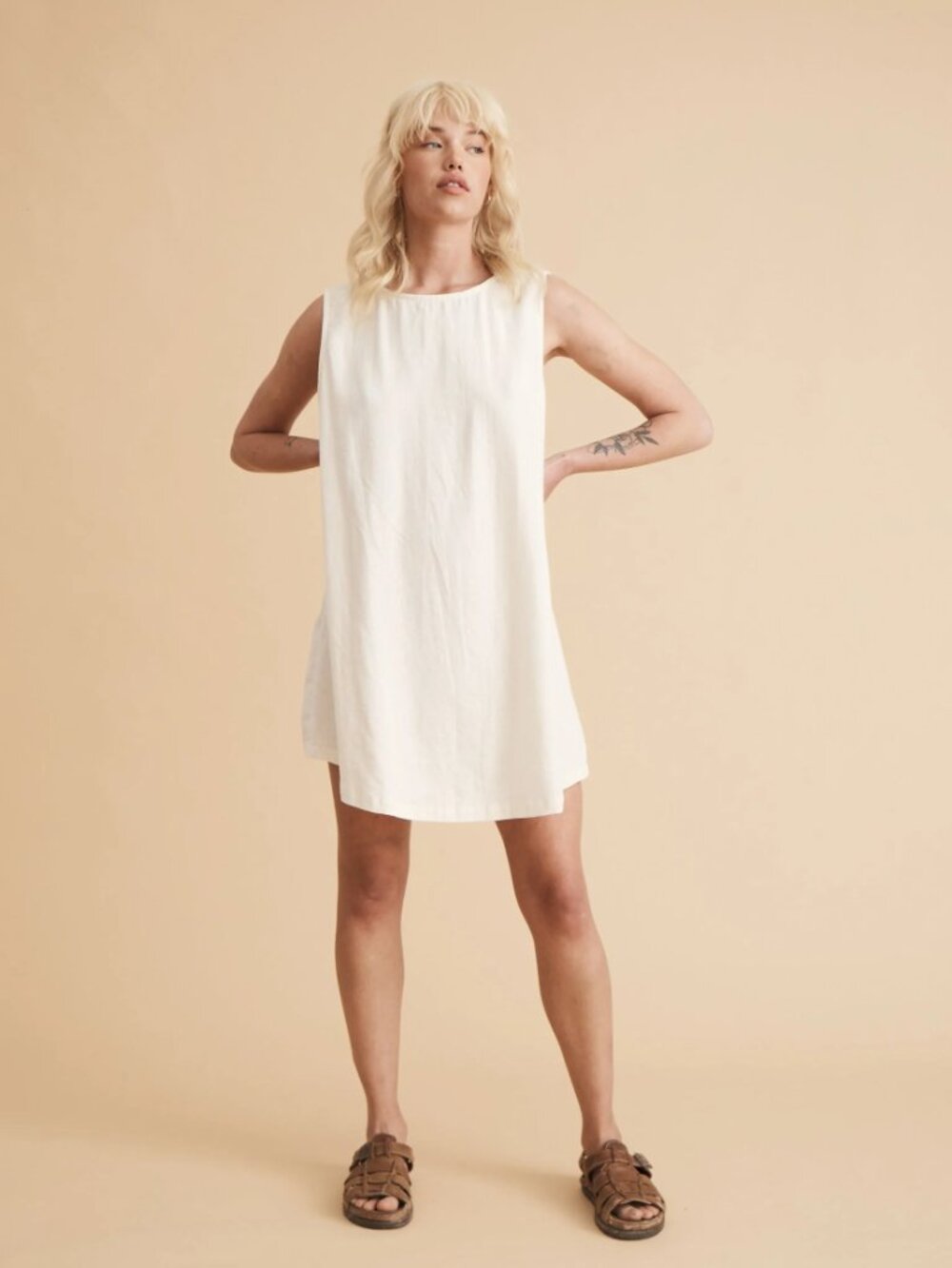 NWOT Opia | Classic Shift Dress - Picture 7 of 9